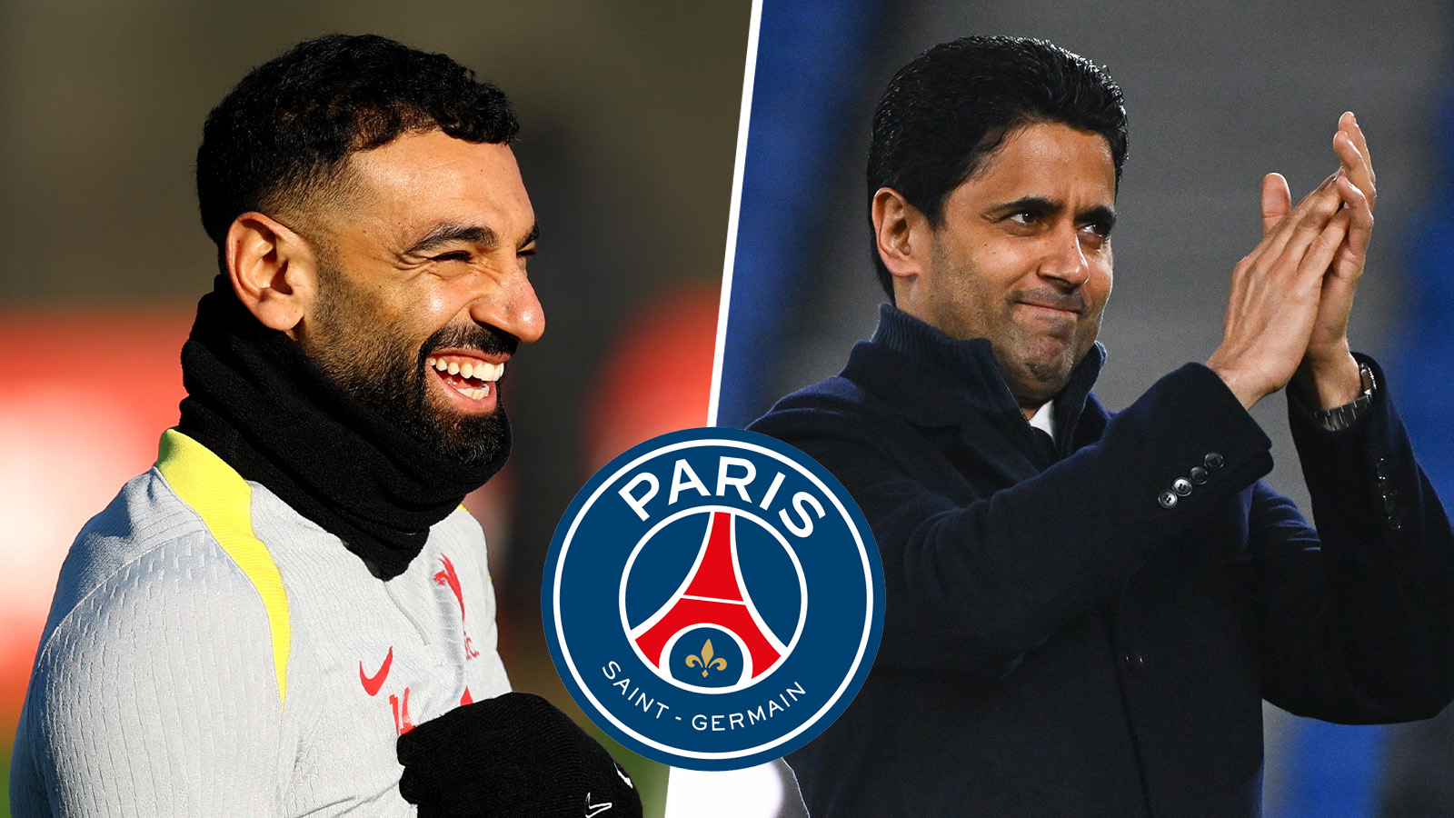 Uppgifter: Salah i samtal med PSG