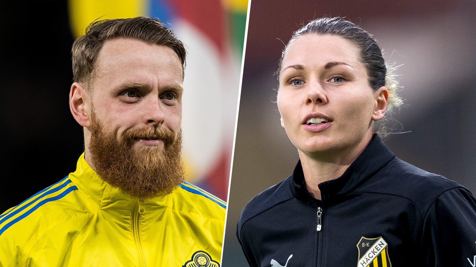 Johansson och Falk prisas som årets målvakter