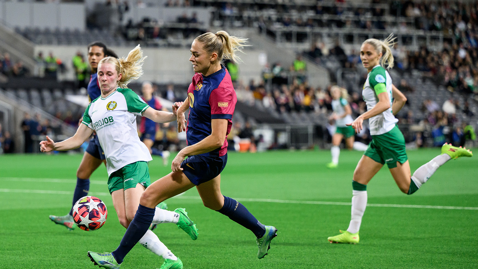 JUST NU: Hammarby jagar reducering