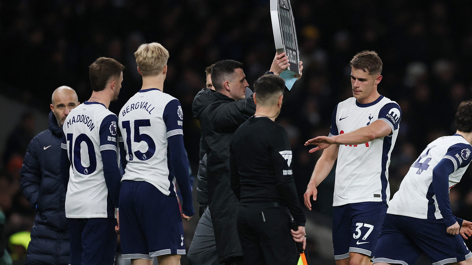 Tottenham föll mot Chelsea – Kulusevski målskytt