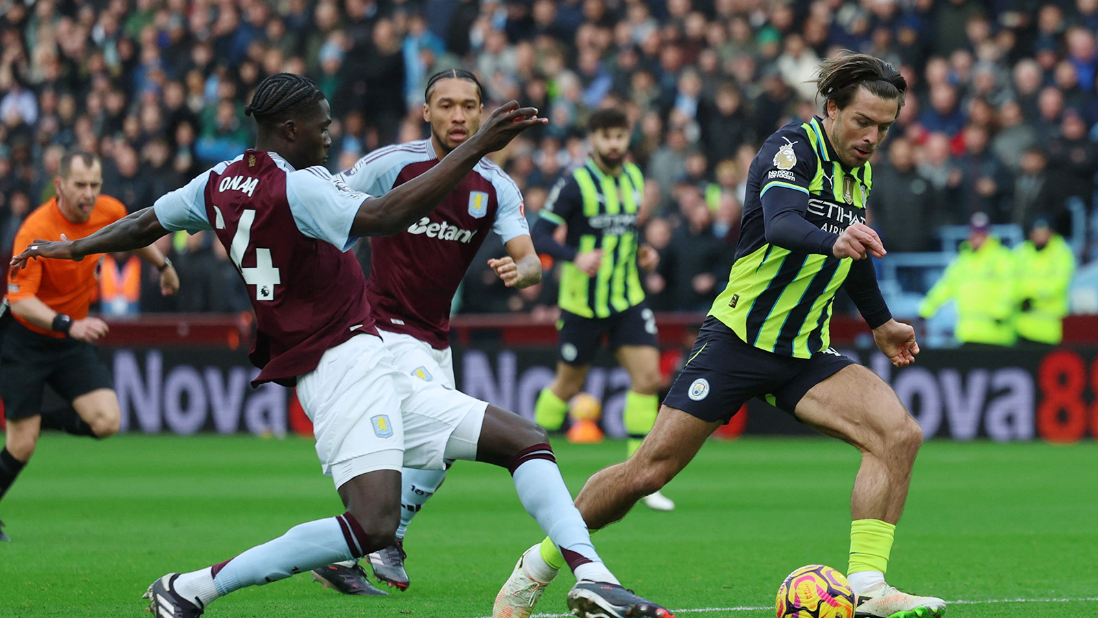 JUST NU: Aston Villa nära att ta ledningen direkt