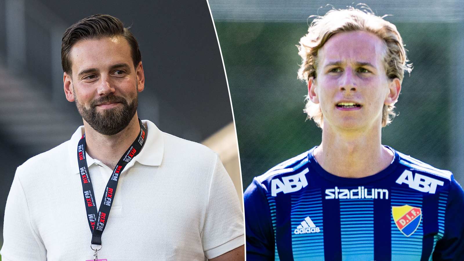 HIF bemöter uppgifterna om förre Dif-talangen