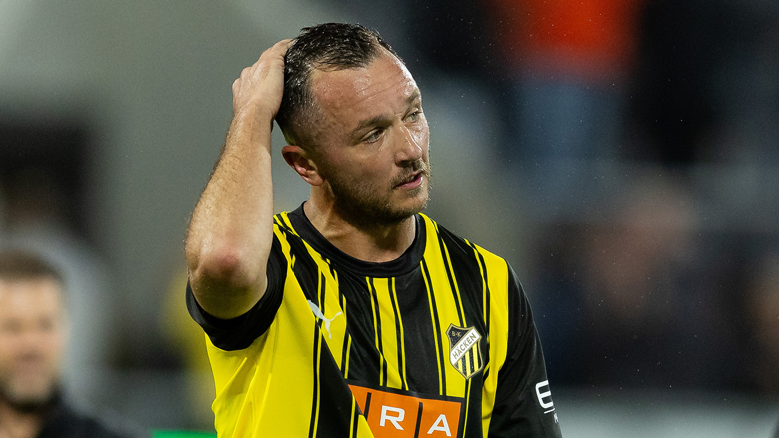 Hovland får inte förlängt med Häcken: “Måste man acceptera”