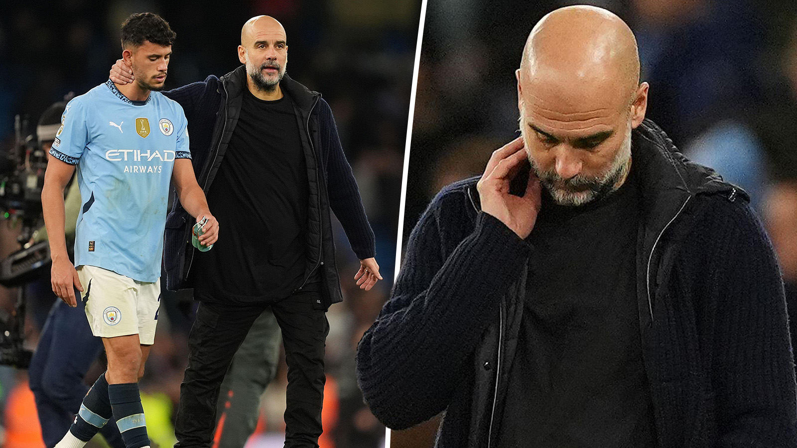 Guardiola sågar sig själv: “Jag är inte bra nog”