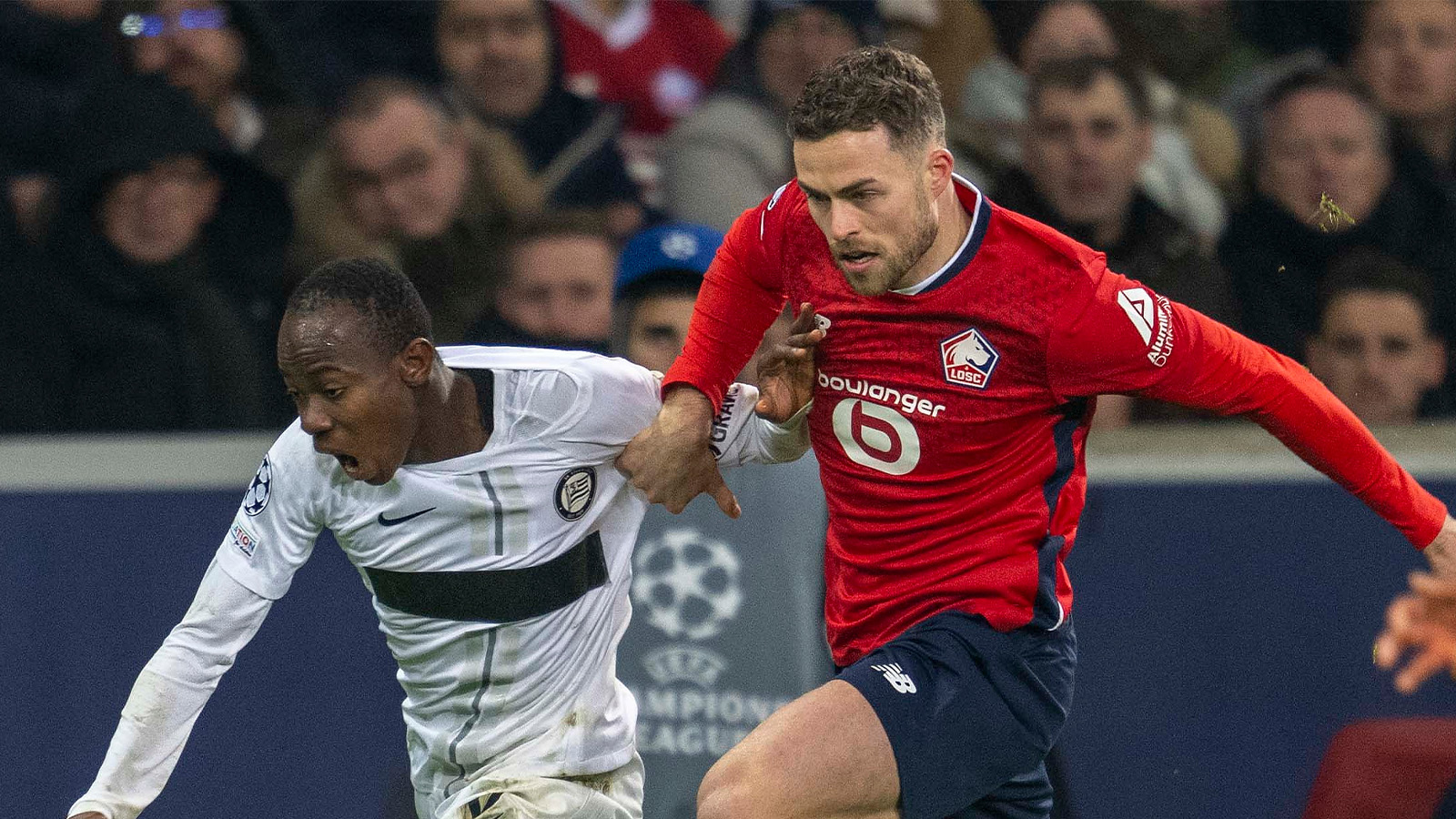 JUST NU: Lille tog viktig seger mot Sturm Graz