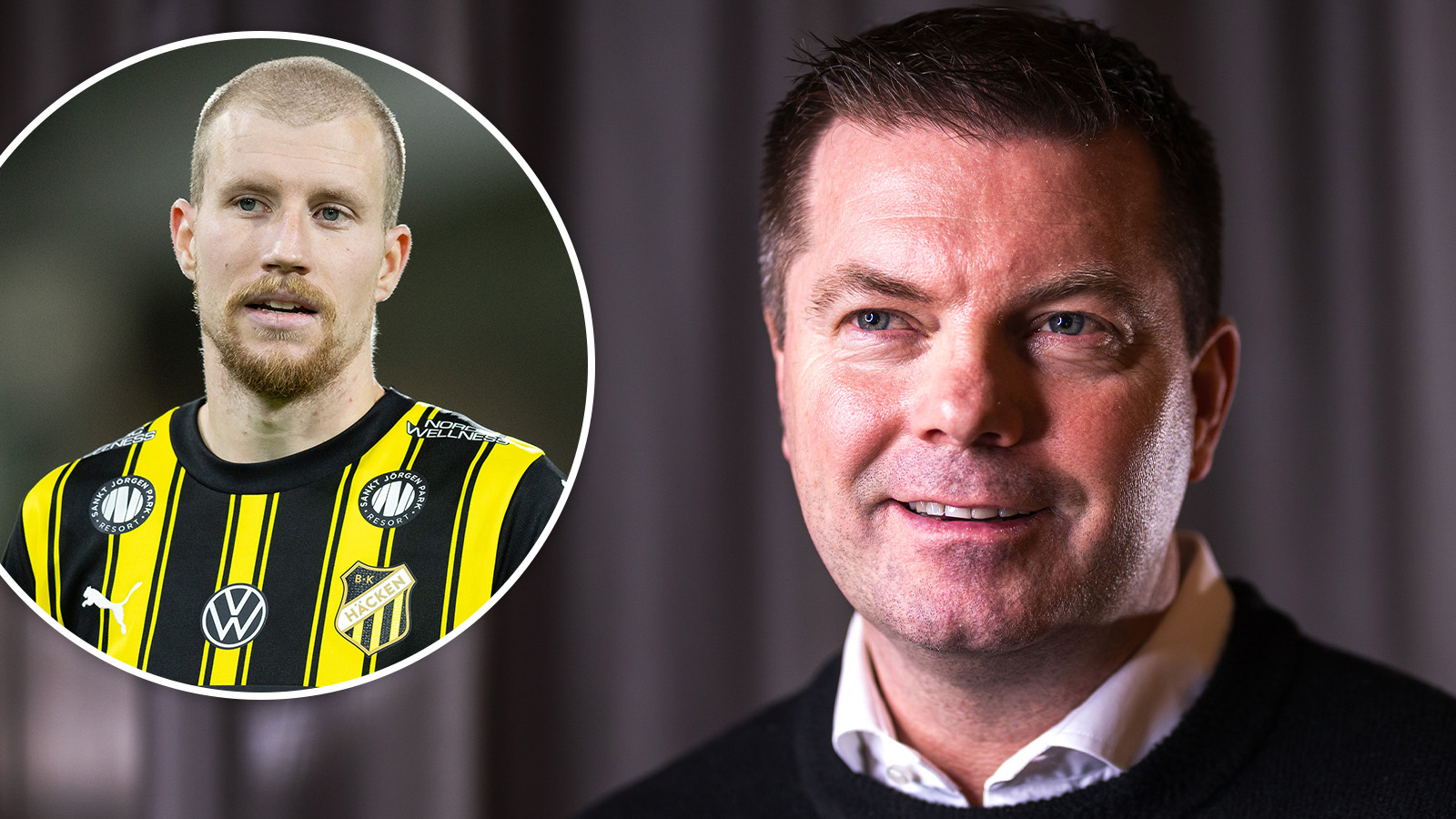 Gustafsson om första samtalet med stjärnan: ”Väldigt, väldigt spännande”