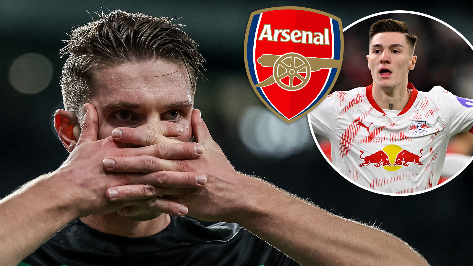 Uppgifter: Arsenal i samtal om Gyökeres – inte förstavalet