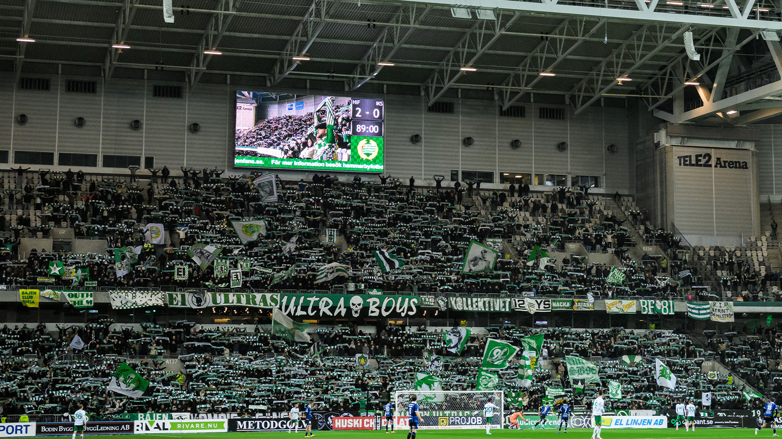 JUST NU: Hammarbys cup-match flyttas – får ”hemmaplan”