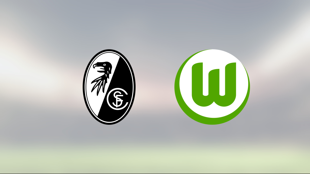 Lukas Kubler gjorde två mål för Freiburg i segern mot Wolfsburg