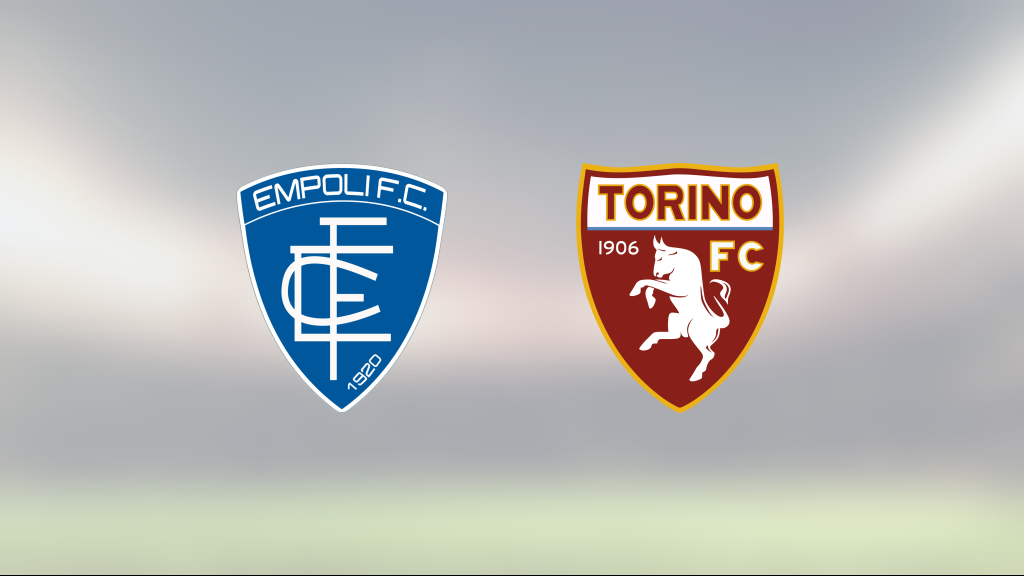 Che Adams gjorde avgörande målet för Torino mot Empoli