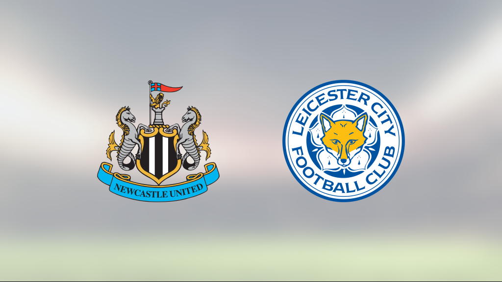 Newcastle vann mot Leicester – Jacob Murphy blev matchvinnare