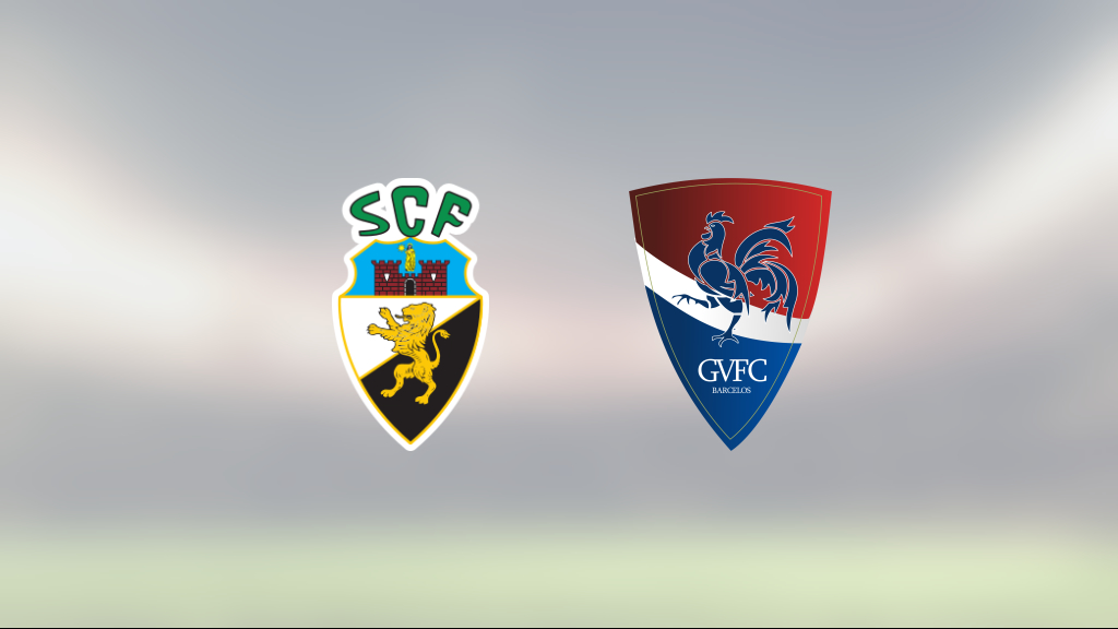 Gil Vicente avgjorde mot Farense efter paus