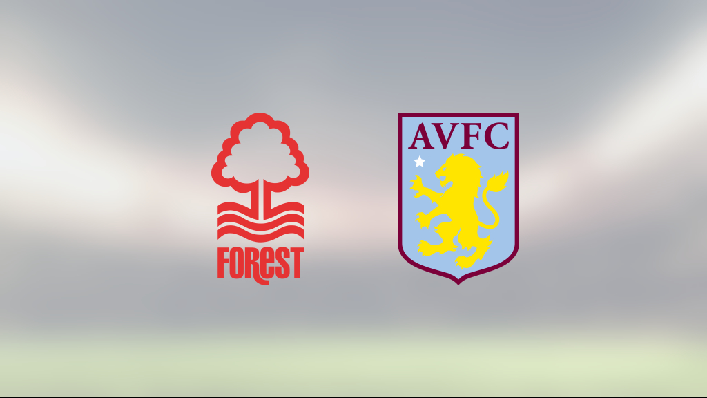 Stark andra halvlek räckte för Nottingham Forest mot Aston Villa