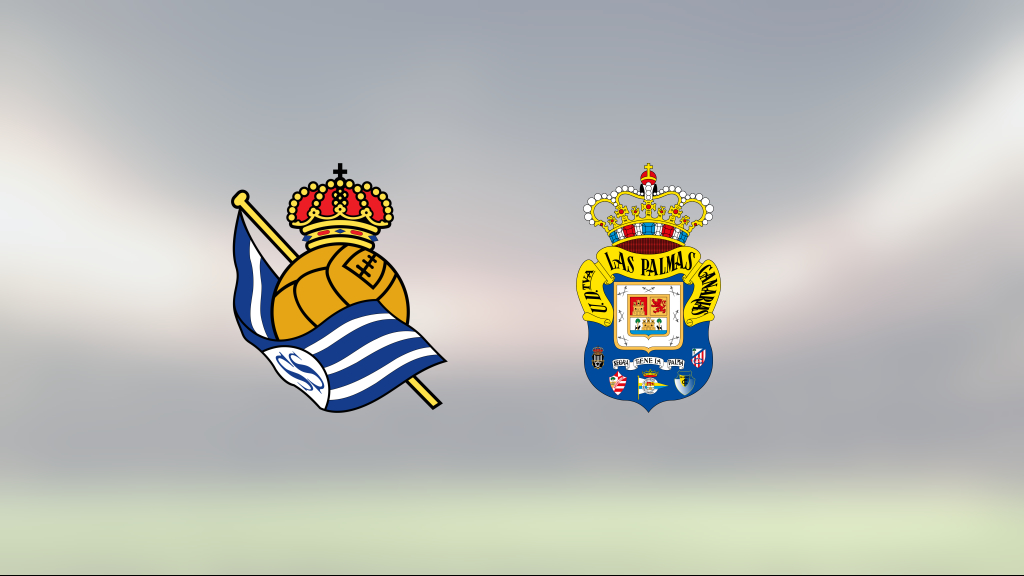 Mållös match när Real Sociedad mötte Las Palmas