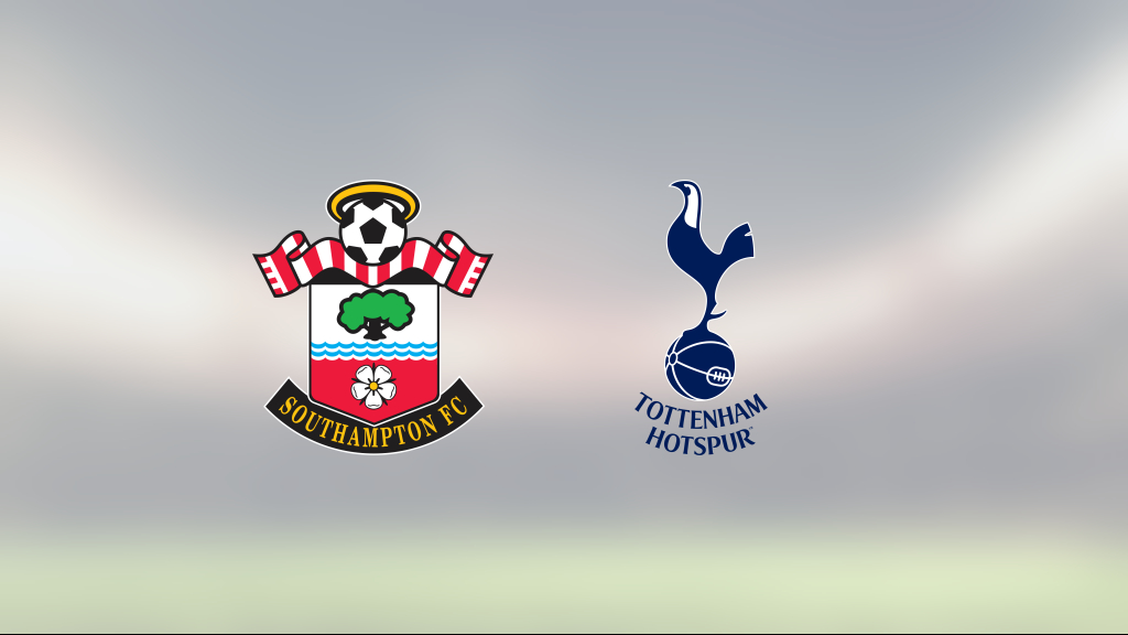 Klar seger för Tottenham – vann med 5-0 mot Southampton