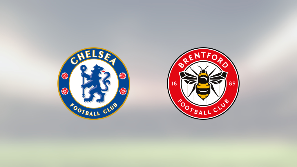 Formstarka Chelsea vann mot Brentford