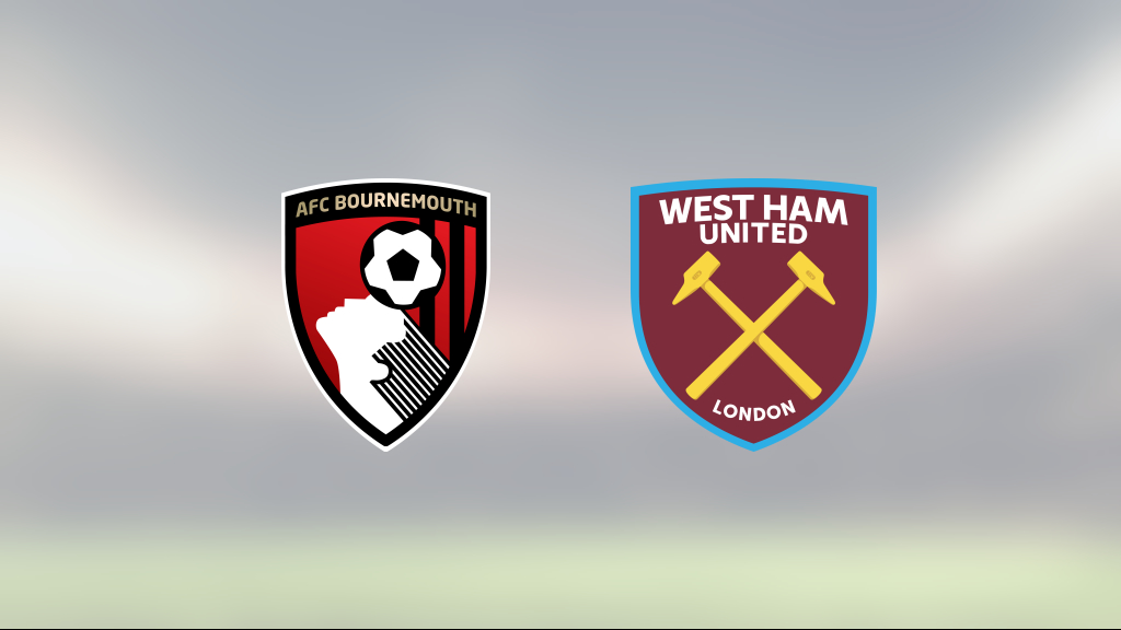 Unal poängräddare för Bournemouth – på övertid mot West Ham