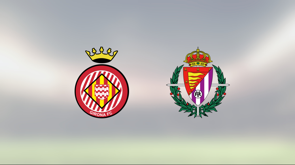 Girona vann klart mot Valladolid på Estadi Montilivi