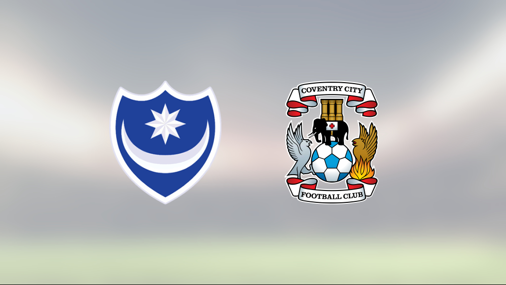 Portsmouth vann mot Coventry – Callum Lang fyramålsskytt