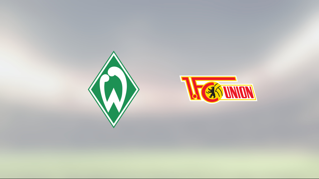 Ny förlust för Union Berlin – tunga sviten förlängd mot Werder Bremen