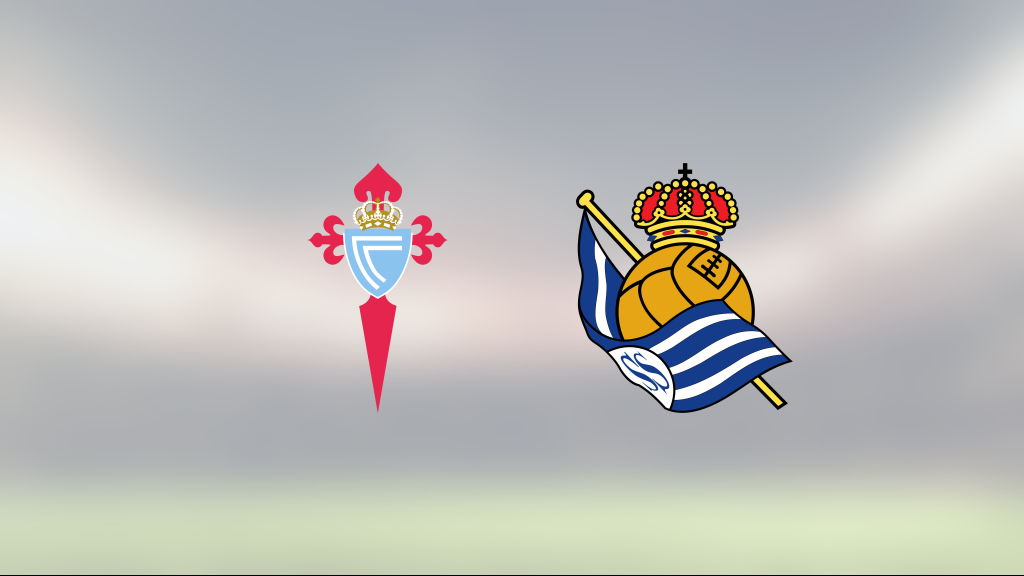 Pablo Duran matchvinnare när Celta Vigo vann mot Real Sociedad