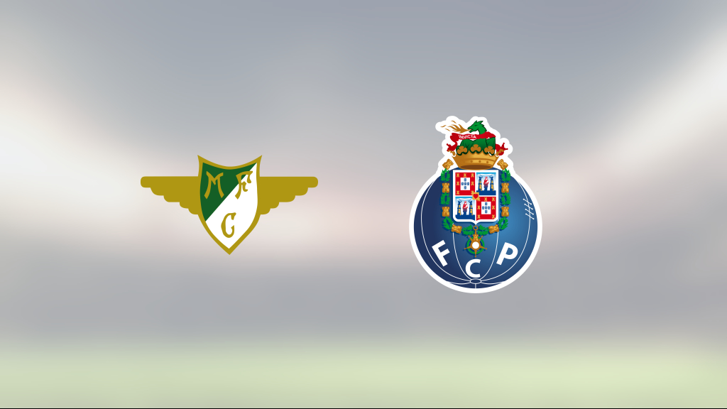 Porto besegrade Moreirense och toppar nu tabellen