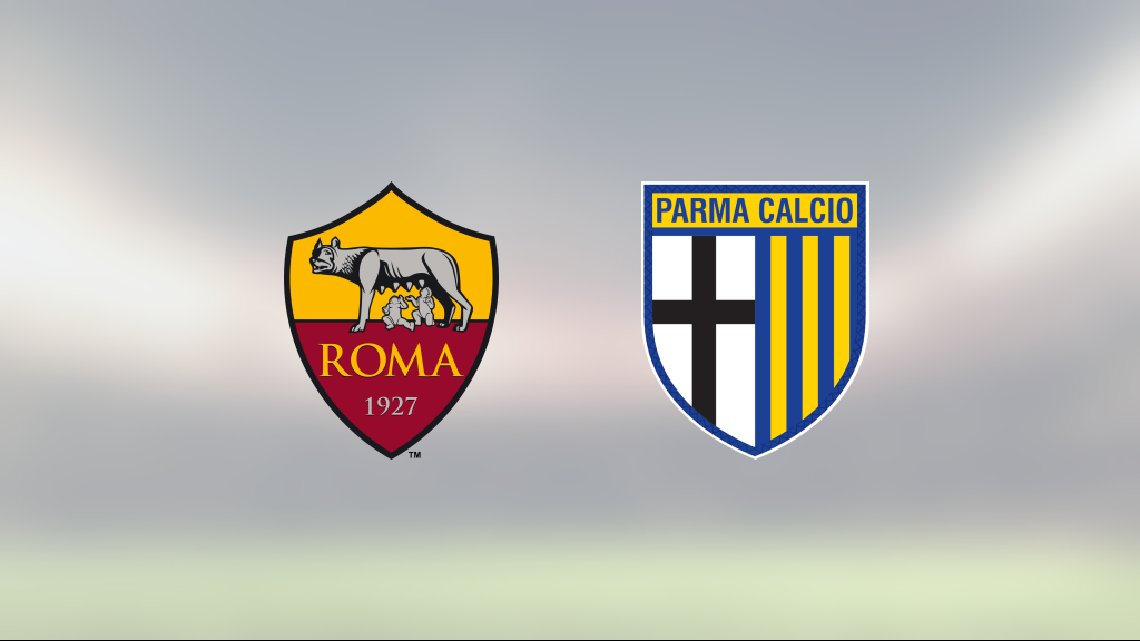 Storseger för Roma – 5–0 mot Parma