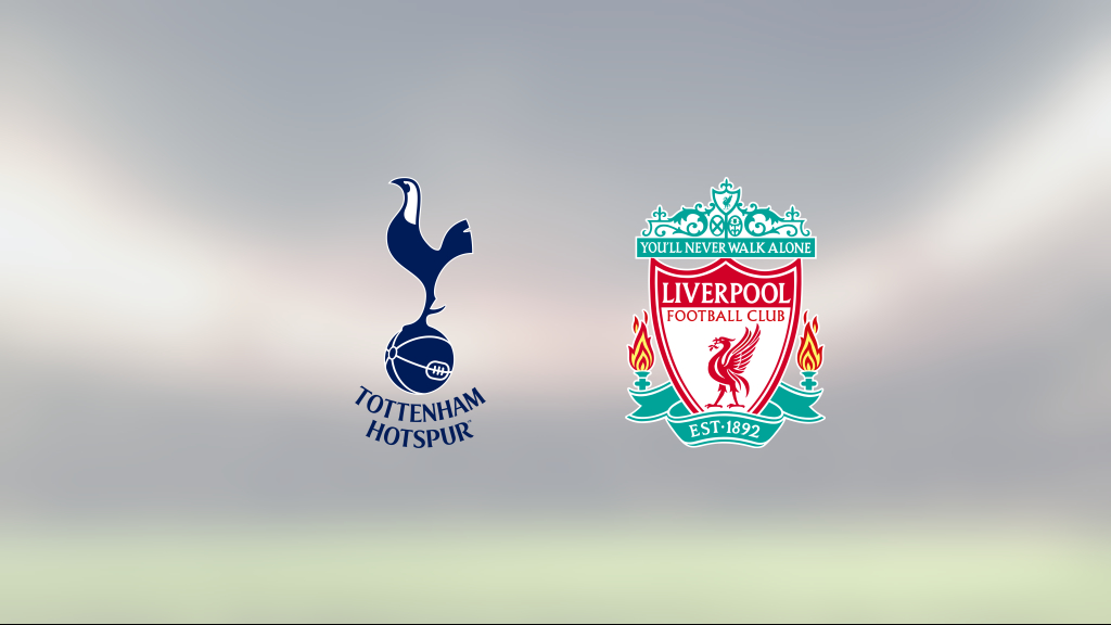 Liverpool tog kommandot från start mot Tottenham