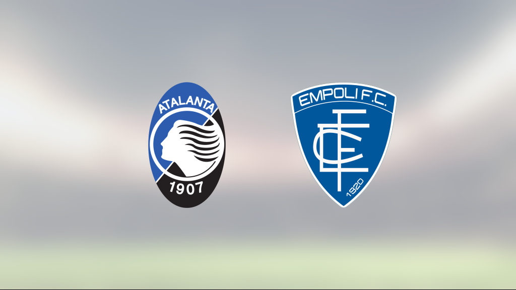 Atalantas fina svit håller i sig efter 3–2 mot Empoli