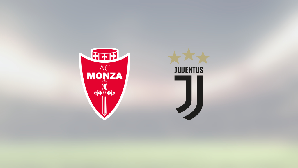 Seger för Juventus mot Monza efter tidigt avgörande