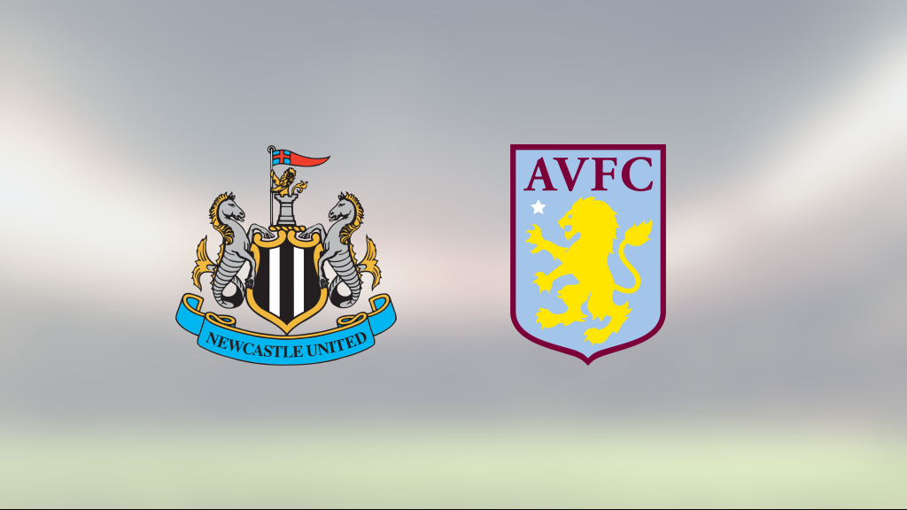 Segerraden förlängd för Newcastle – besegrade Aston Villa