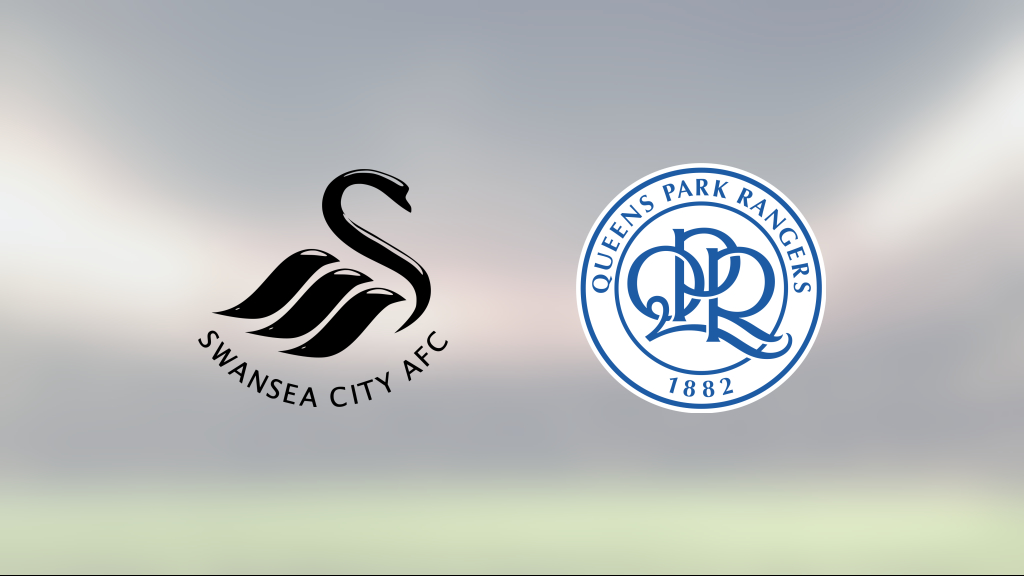 Två mål för Swansea Citys Liam Cullen i segern mot Queens Park Rangers