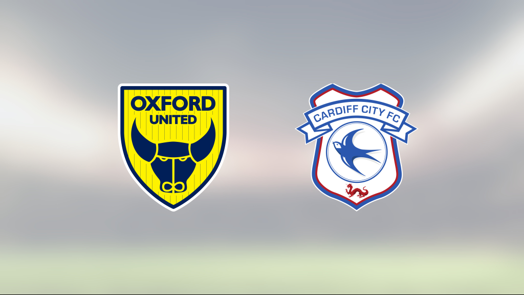 Oxford United är äntligen segrare igen efter vinst mot Cardiff