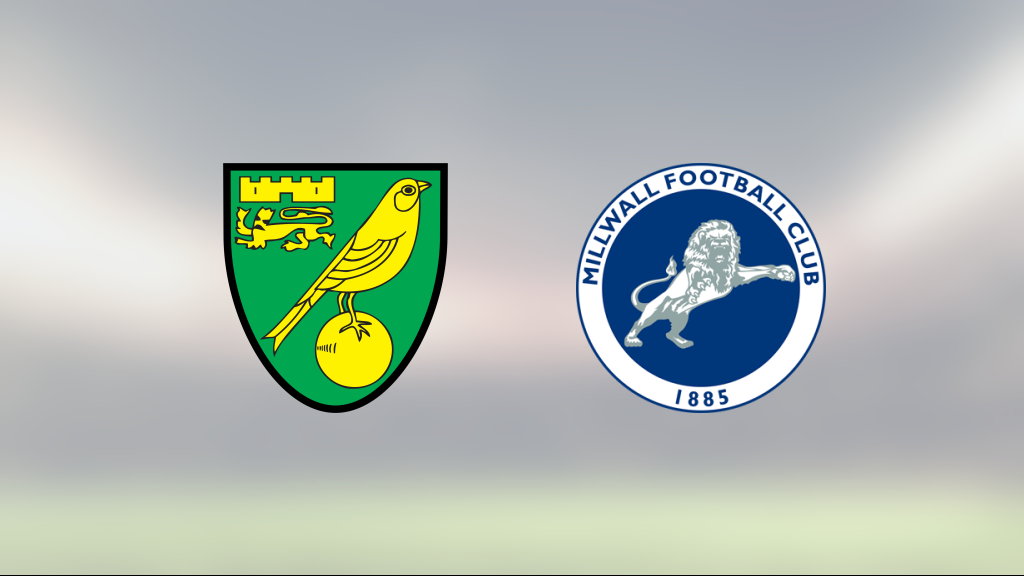 Norwich City vann på hemmaplan mot Millwall