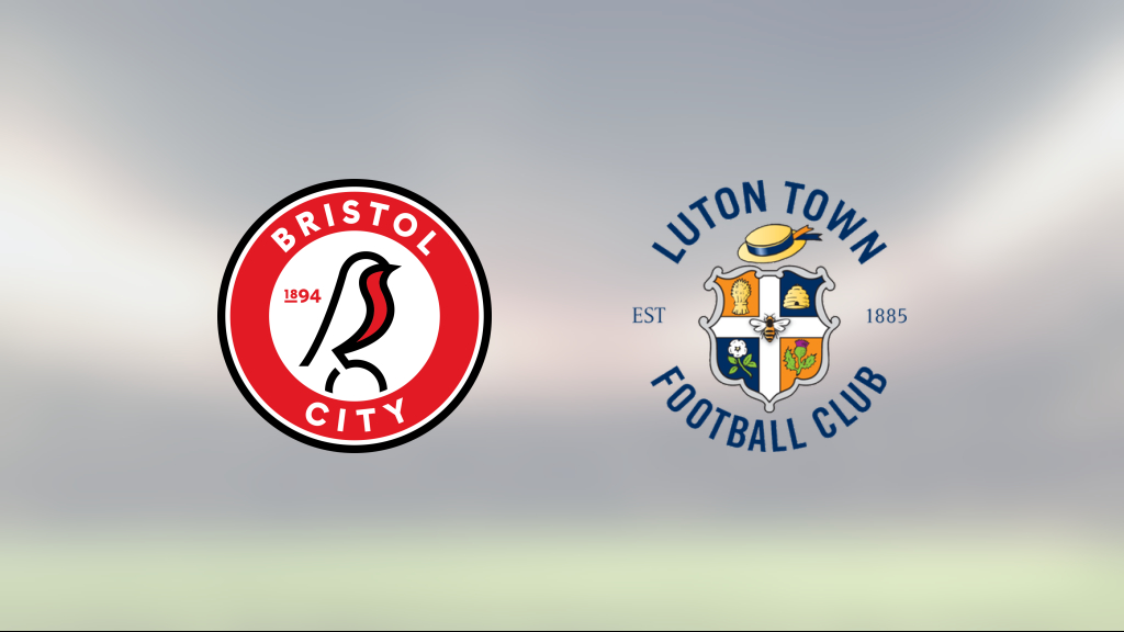 1–0-seger för Bristol C mot Luton – Scott Twine matchhjälte