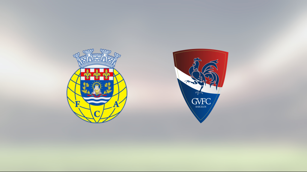 Arouca kryssade hemma mot Gil Vicente