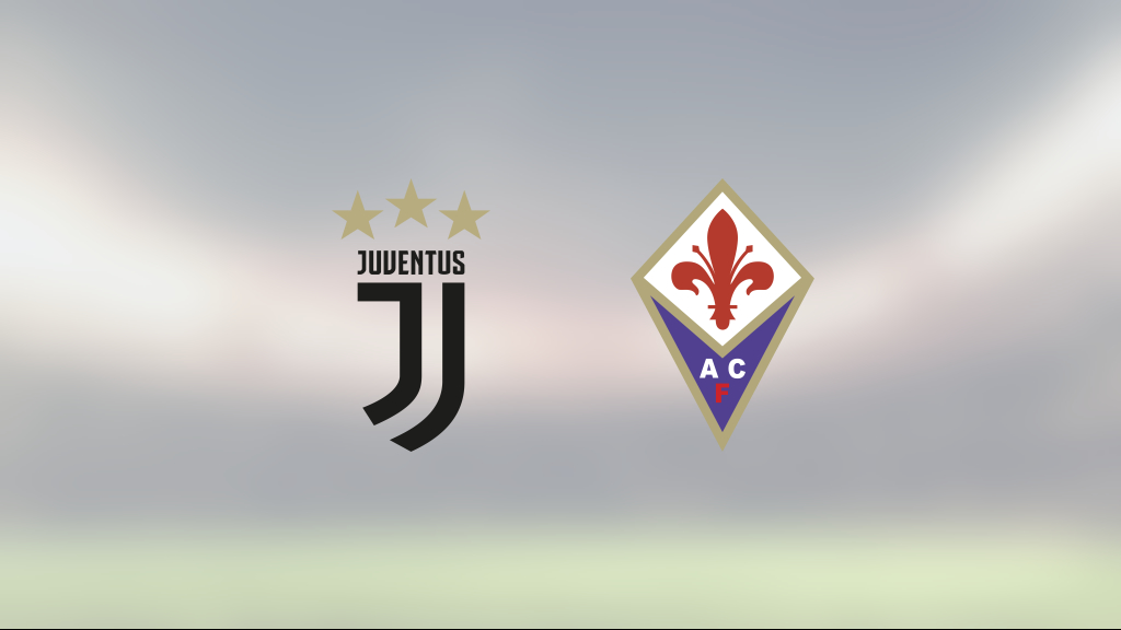 Sottil poängräddare för Fiorentina – i 87:e minuten mot Juventus