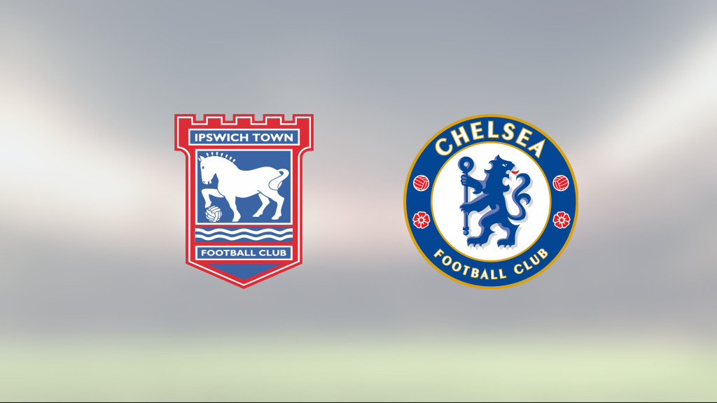 Ipswich segrade mot Chelsea på Portman Road Stadium