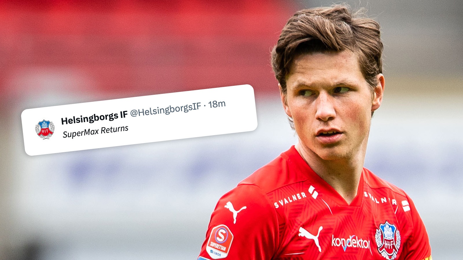 Officiellt: Svensson vänder hem – klar för HIF