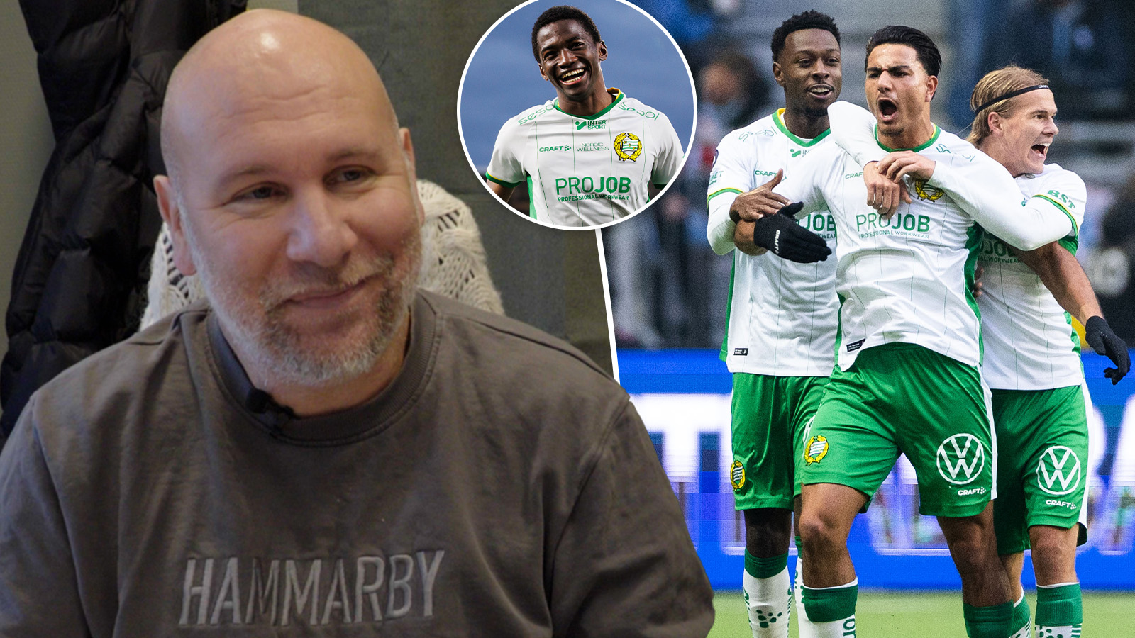 Bajen-bossens kärleksförklaring: ”Snarare att Hammarby kommer tröttna på mig”