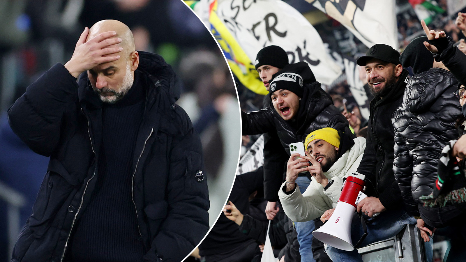 JUST NU: Juventus slog City – som kan missa slutspel