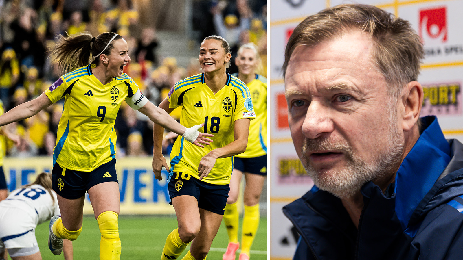 TRE PUNKTER: “Stockholmspubliken bjöds på propaganda-fotboll”