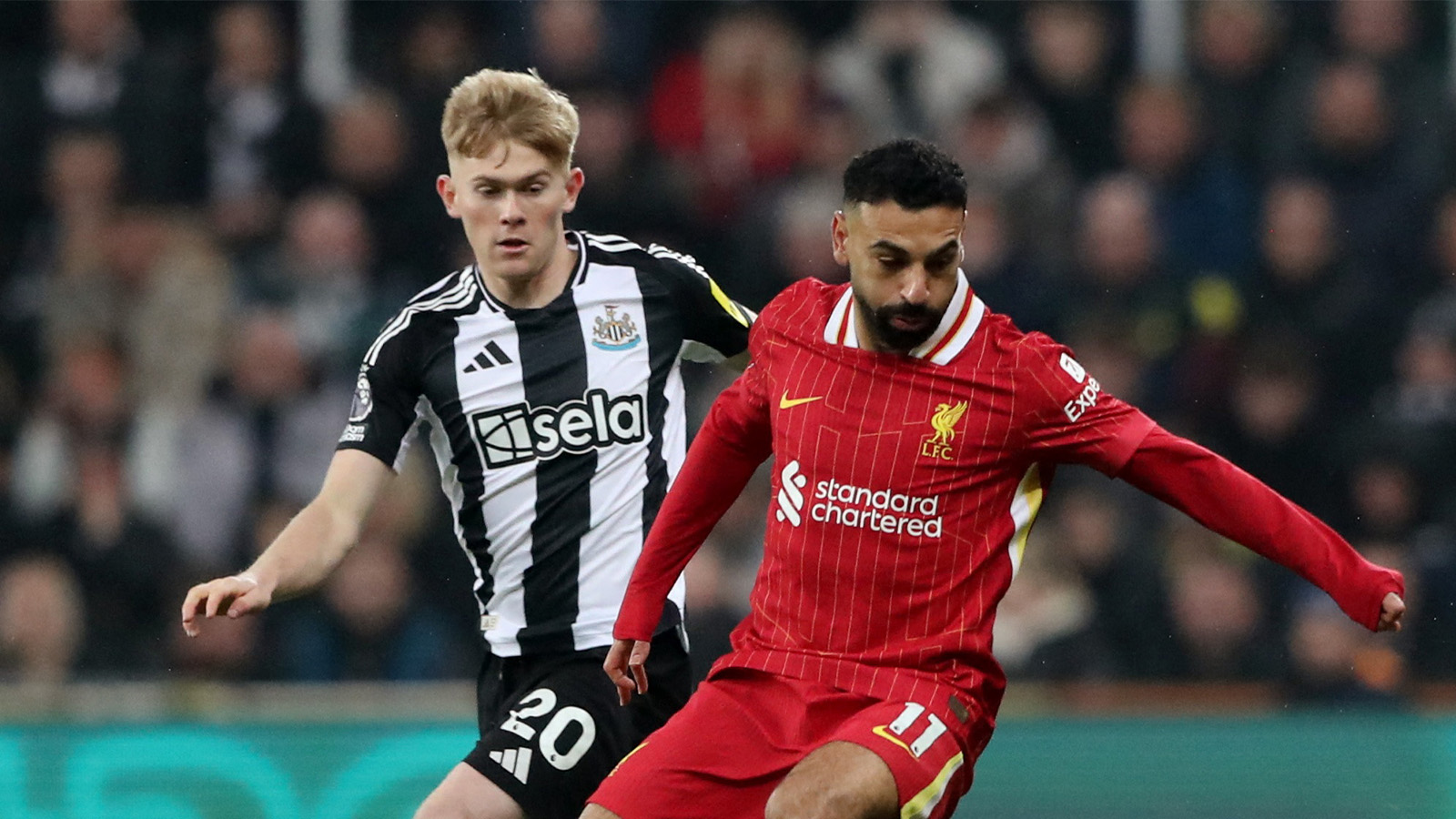 JUST NU: Newcastle med pigg start mot Liverpool