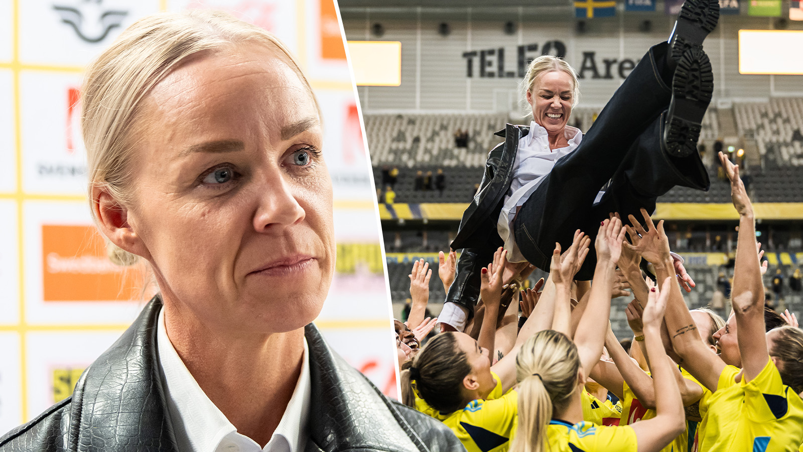 “Då visste jag att vi hade gjort något stort för svensk damfotboll”