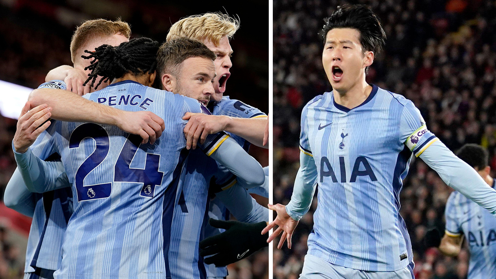 JUST NU: Tottenham krossade Southampton – Son historisk: “En PL-legendar”