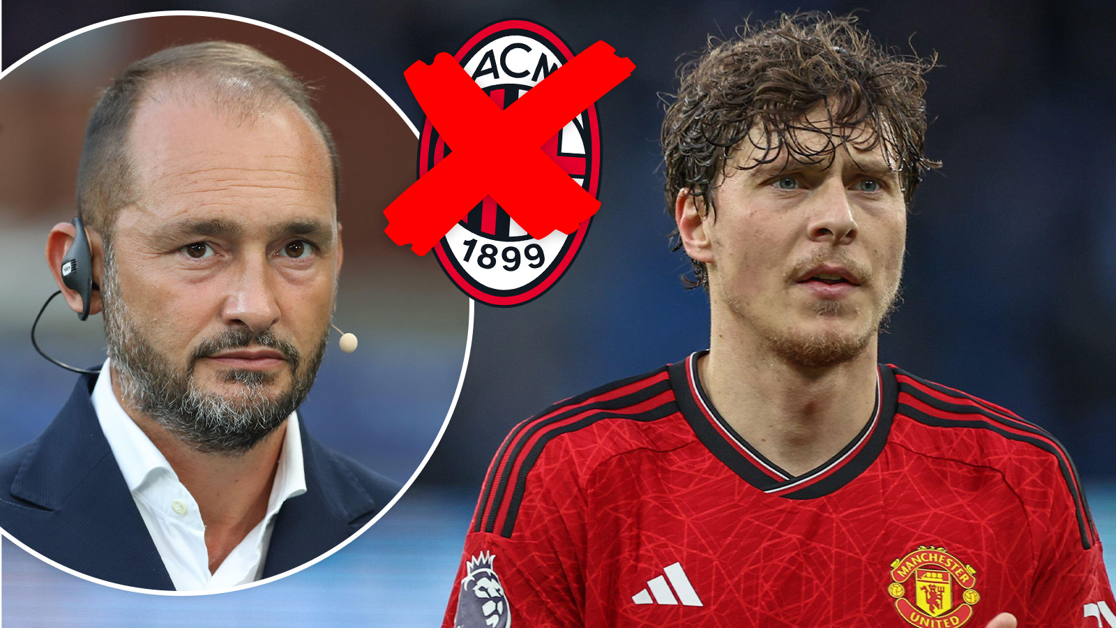 Transferexperten slår ner ryktet: “Lindelöf kommer inte att gå till Milan”