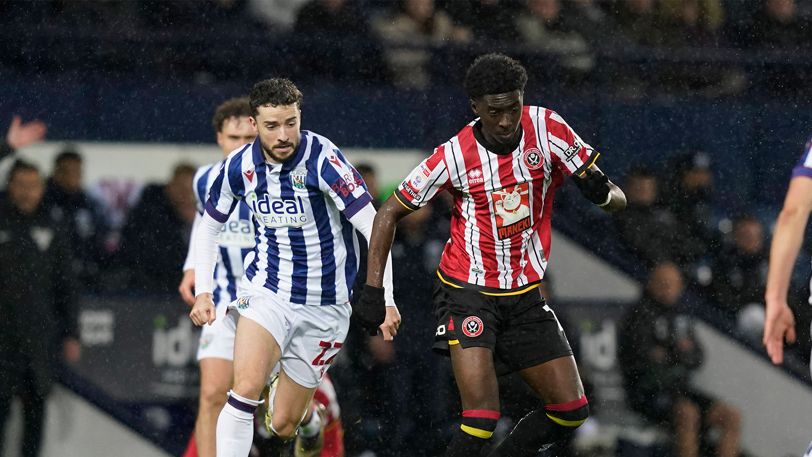 WBA formstarka svit fortsätter efter 2-2 mot Sheffield United