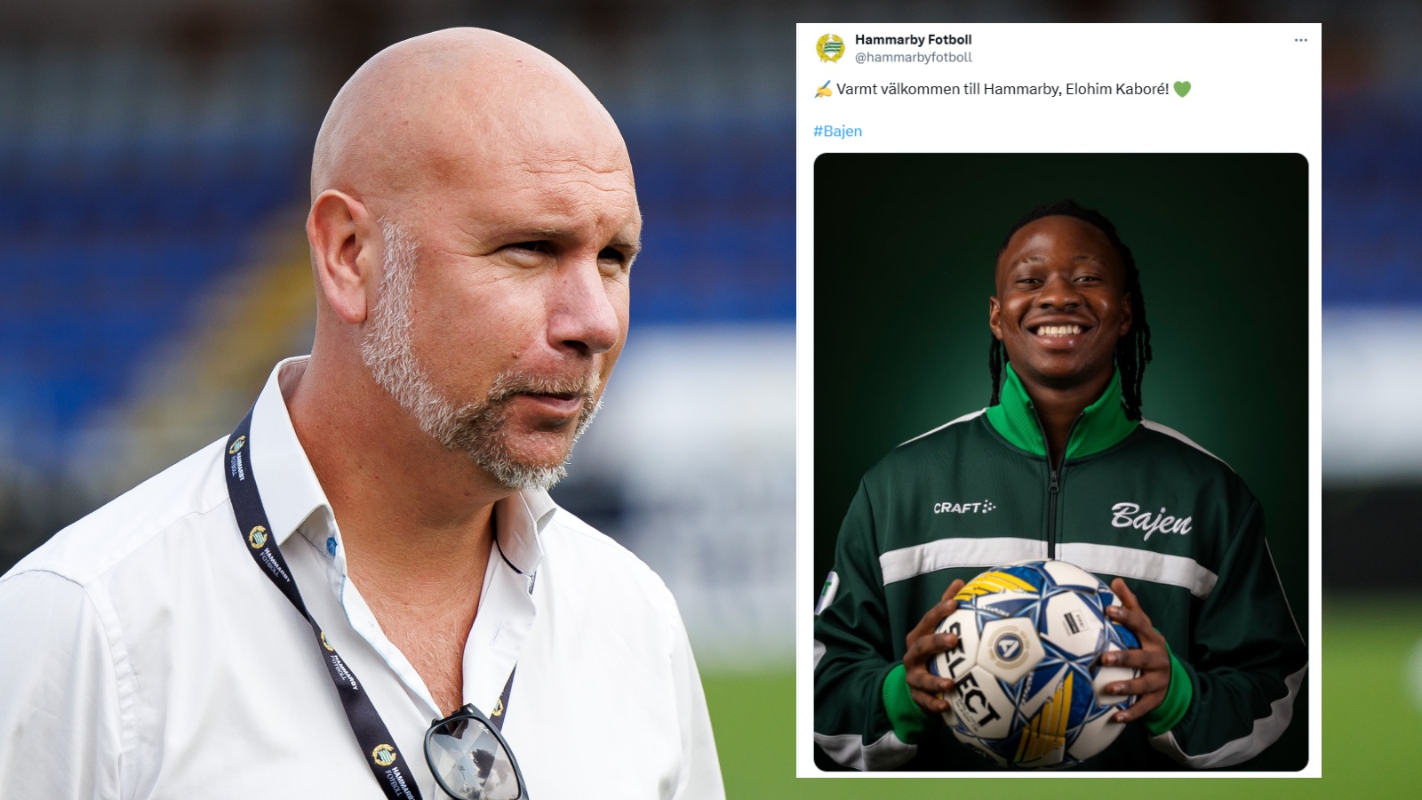 Officiellt: Hammarby värvar Elohim Kaboré: ”Som min familj”