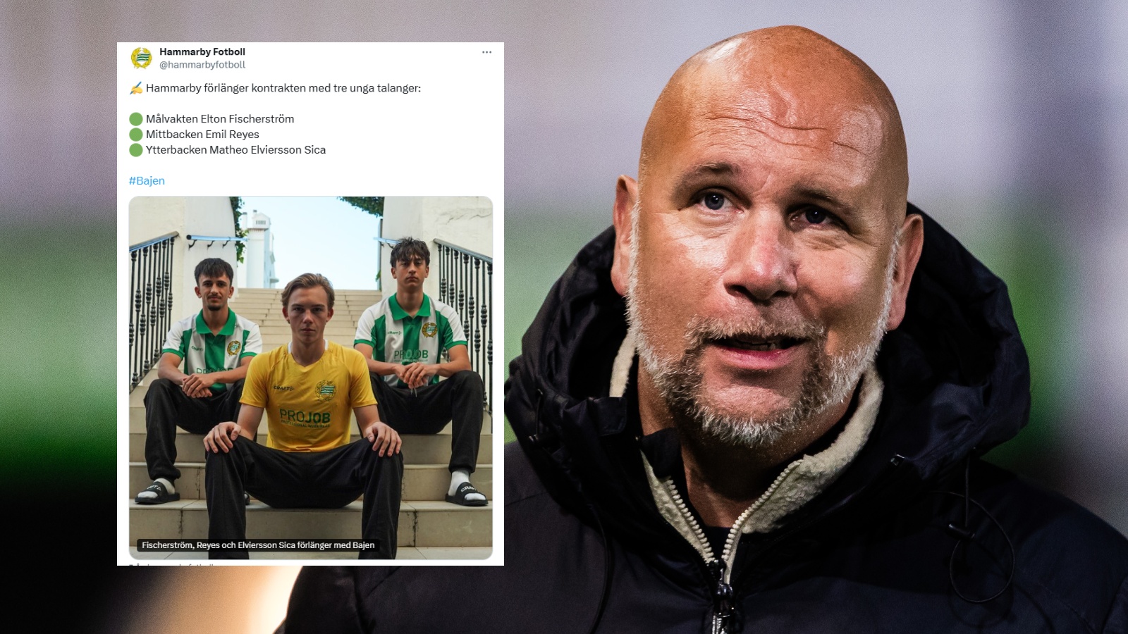 Officiellt: Hammarby säkrar upp tre talanger