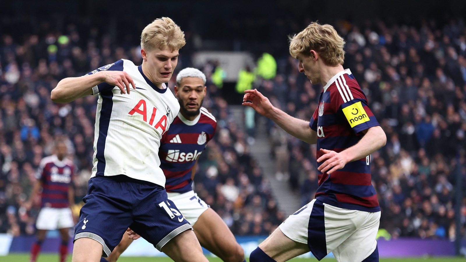 JUST NU: Tottenham förändrar – Bergvall byts ut